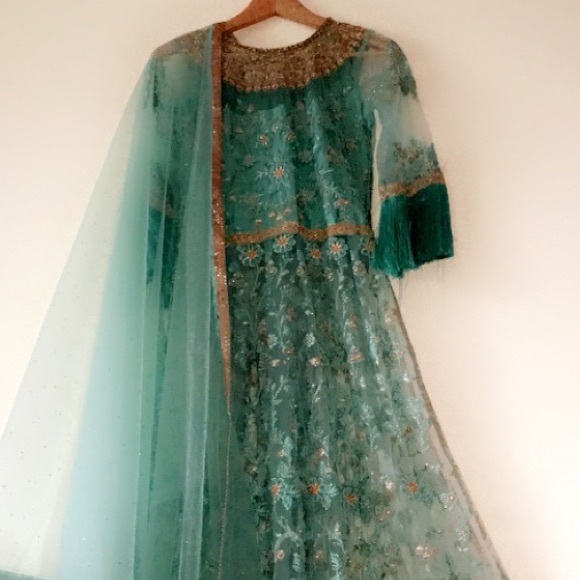 Designer Anarkali - Picture 7 of 10